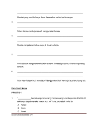 Related posts to soalan latihan tatabahasa bahasa melayu tingkatan 1. Latihan Tatabahasa Bahasa Melayu Koleksi Bahan Upsr Facebook