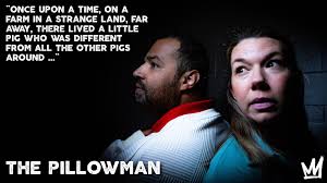 Meet the cast of THE PILLOWMAN, v. 4! Paul J. Potenza has worked as an  actor and director in the Tampa Bay area for over 30 years. He performed in  the first