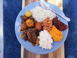 Daily kos moves in solidarity with the black community. 7 Colours Sunday Lunch Mzansi Food With Ndash