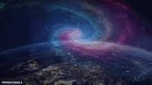 If you're looking for the best blue galaxy background then wallpapertag is the place to be. Galaxy Space Background Gifs Tenor
