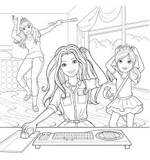 You can now print this beautiful barbie princess coloring page or color online for free. Barbie Princess Adventure 21 Coloring Pages Youloveit Com