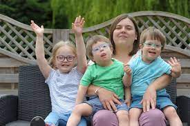 Family Who Have Adopted Nine Children With Down S Syndrome Say Condition Has Made Their Lives Richer Mirror Online