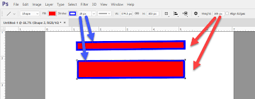 How to draw thin horizontal lines in photoshop. Solved Changing Thickness Of A Line Drawn With Line Tool Adobe Support Community 9343798