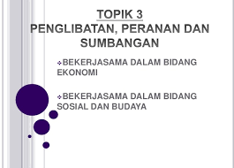 Komuniti pulau dan impak pembangunan pelancongan. Penglibatan Peranan Dan Sumbangan