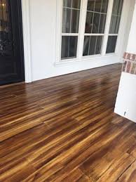 Concrete That Looks Like Wood Concrete Decor Concrete Stain Patio Concrete Floors In House Stained Concrete