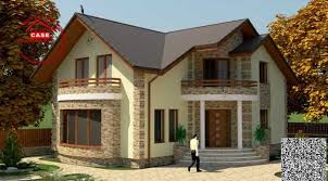 Case Cu Balcon Rotund Design Elegant La Locuinte In Stil Clasic Sau Modern In 2020 Facade House House Styles House Design