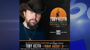 Toby Keith To Headline Grandstand Acts At 2018 South Dakota