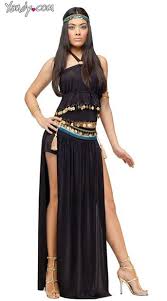 Nile Dancer Costume Black Cleopatra Costume Long Cleopatra Costume Dress Fancy Dress Halloween Costumes Fancy Dress Queen Costumes For Women