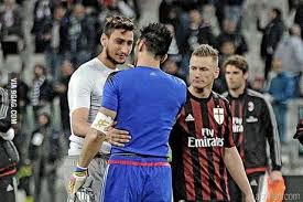 For more information click here: 16 Year Old Milan Goalkeeper Gianluigi Donnarumma Meets His Idol Gianluigi Buffon 9gag