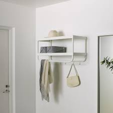 Mackapar Rastrelliera Attaccapanni Bianco Ikea Ikea Lagerung Hutablage Flur Speicher