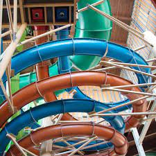 We Re Making Progress On Tube Installation Are You Ready For These Thrilling Slides You Can Book Your Family Get Great Wolf Lodge Indoor Waterpark Water Park