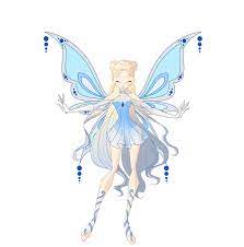 Winx Oc Araline Enchantix By Gerganafen On Deviantart Fairy Artwork Winx Club Artwork