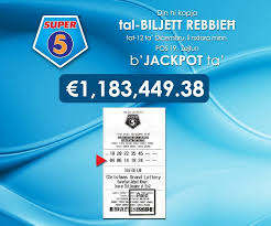 Il Biljett Miljunarju Tas Super 5 Inxtara Miz Zejtun Tvm