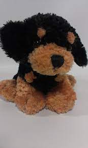 Rbi Ron Banafato Rottweiler Puppy Dog Stuffed Animal Beanie Plush Baby Rottie 5 Rottweiler Puppies Pet Dogs Puppies Puppies