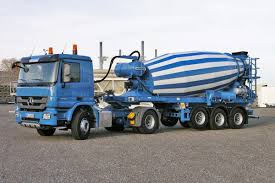 Mercedes Menz Actros 1840 Con Hormigonera Liebherr Concrete Truck Trucks Vintage Trucks