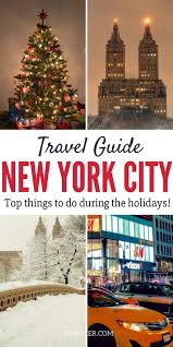 Christmas In New York The Coolest Things To Do In Nyc During The Holidays Prancier In 2020 New York Christmas Nyc Christmas New York City Travel