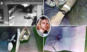 For decades, the government kept a file on conspiracy theories about cobain's death. Courtney Love And Frances Bean Fight To Keep Kurt Cobain Death Photos Sealed Daily Mail Online