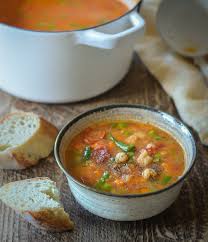 smoky pea red lentil vegetable soup