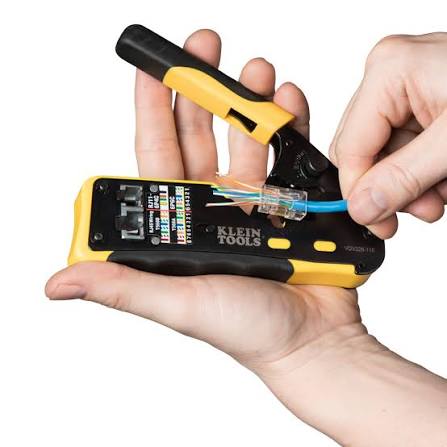 RJ45 Crimp Tool view 3