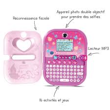 Kidisecrets Selfie Music Rose Journal Intime Electronique Vtech Mode, bijoux, valise, sac à dos, beauté. kidisecrets selfie music rose journal