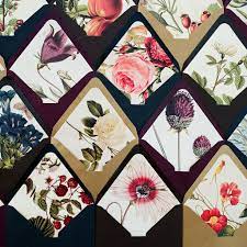 Diy Floral Envelope Liners Floral Envelope Liner Diy Envelope Liners Wedding Invitations Diy