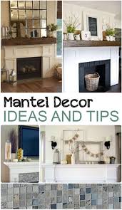 How To Decorate Your Mantel Fireplace Mantel Decor Home Decor Fireplace Decor