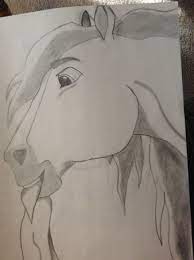 The horse has been honored as helper, messenger, and harbinger of spirit knowledge to the native americans. Pin By Jessica Palakovich On My Own Art Spirit Drawing Animal Drawings Disney Drawings