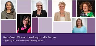 Ruth McGowan joins Women Leading Locally Forum