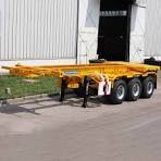 20ft Container Semi Trailer