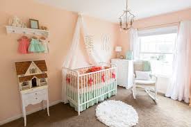 All of the nursery artwork you find on minted is created and submitted exclusively to minted from independent artists that live. Peach Color Baby Nursery Novocom Top