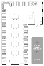 This quiz and its attached worksheet will effectively test your knowledge of restaurant dining room design. Digital Smart Draw Floor Plan With Smartdraw Software Restaurant Floor Plan Restaurant Flooring Dining Room Floor