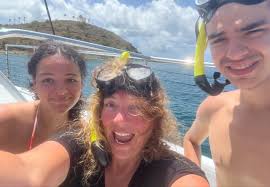 St. John Two-Stop Snorkel Sail with Picnic Lunch & Open Bar