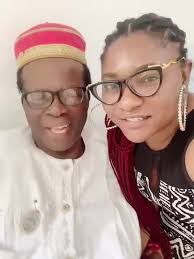 In Daddy's eye Precious do no wrong I remember before I entered university  Daddy will always say I wish you are my biological daughter… at a point the  brother asked Daddy are