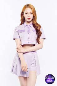 She was a contestant on youth with you 2. Krqqofir5t2odm