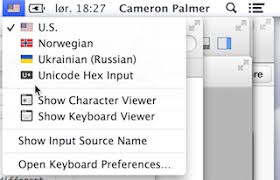Equipment plays a crucial role in the transformation of coffee from bean to cup, so it's important to find the right solution for your business. Github Palmerc Ukrainian Russian A Mac Keyboard Layout That Displays The Ukrainian Flag