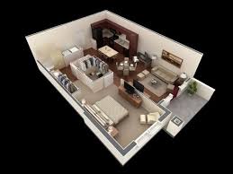 The perfect 1 bed apartment is easy to find with apartment guide. 1 Bedroom Apartment House Plans One Bedroom House One Room Houses Apartment Floor Plans