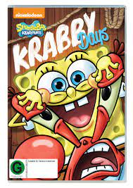 Spongebob Squarepants Krabby Days Dvd Spongebob Spongebob Squarepants Spongebob Funny