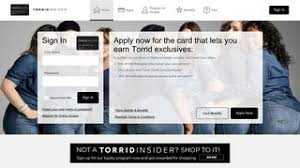 The torrid insider credit card is a great way for loyal torrid customers to get even more for their money. 2