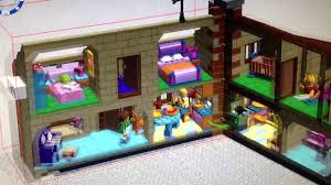 The simpsons house (дом симпсонов). Unofficial Ldd 71006 The Simpsons House Roof Mod And More Lego Digital Designer And Other Digital Tools Eurobricks Forums