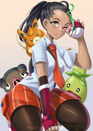 Speedrun to draw Nemona and 3 new pokemon : rPokemonScarletViolet