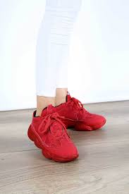 okupiti potapanje kućica bayan kırmızı spor ayakkabı -  stuffandstitchupholstery.com