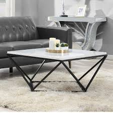 Ivy Bronx Aledo Coffee Table Wayfair Coffee Table Upholstered Coffee Tables White Marble Table Top