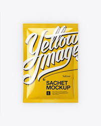 Glossy Sachet Mockup Frontview Download Glossy Sachet Mockup Free Psd Mockups Templates Mockup Mockup Free Psd