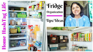 Fridge Organization Ideas L Indian Fridge Tour L How To Organize Fridge Refrigerator