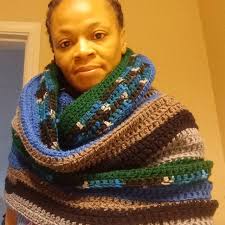 CROCHET PATTERN Oversized Infinity Scarf Pattern, Hooded Cowl, Instant  Download