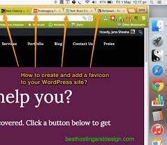 There Are Various Ways To Add A Favicon To Your Wordpress Site Depending Upon The Theme You Are Using Here Are Some Blogging Advice Wordpress Site Blog Tools