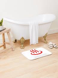 Onsen" Hot Spring Mark" Bath Mat for Sale by DAEWI PARK