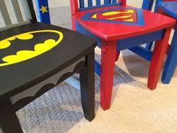 Home Sanctuary Superhero Day Painting Kids Furniture Kids Furniture Childrens Chairs