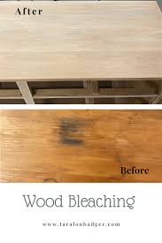 Wood Bleaching Wood Bleaching Process Bleached Wood Staining Wood Sanding Wood