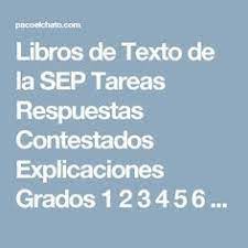 Paco el chato tercer grado sde secundaria volumen 2 matematicas. Pin En Esc